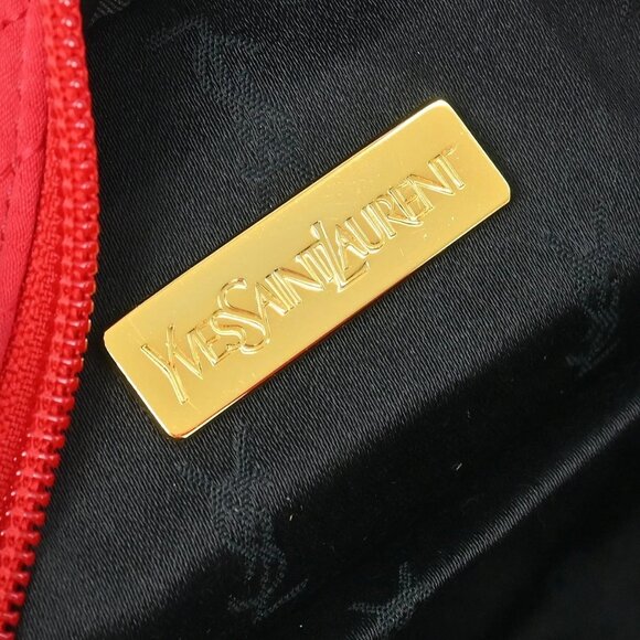 Yves Saint Laurent Red Handbag - Picture 9 of 11